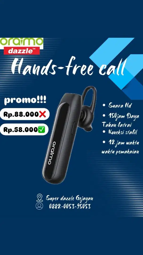 oraimo hands-free call