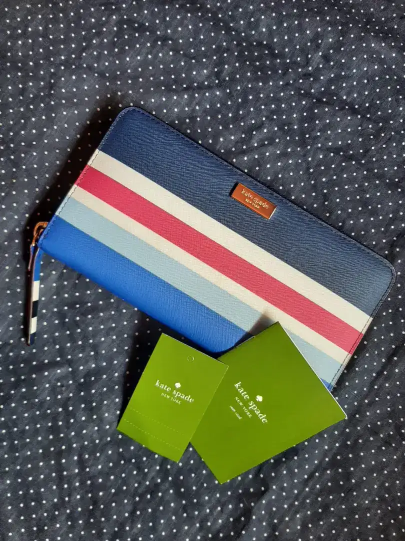 Kate Spade Neda (long wallet) stripe