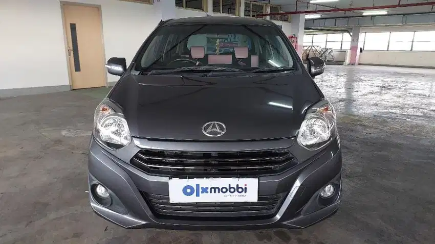 [OLXmobbi] Daihatsu Ayla 1.0 X Bensin-AT 2022 Abu