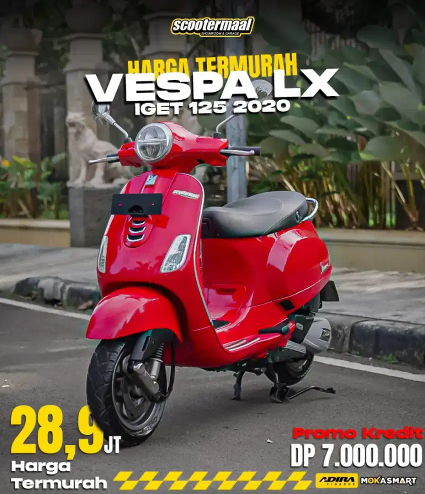 VESPA LX IGET FACELIFT 2020