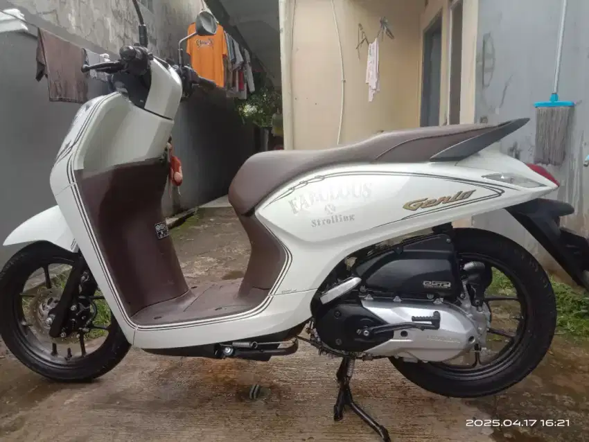 HONDA GENIO CBS ISS 2022