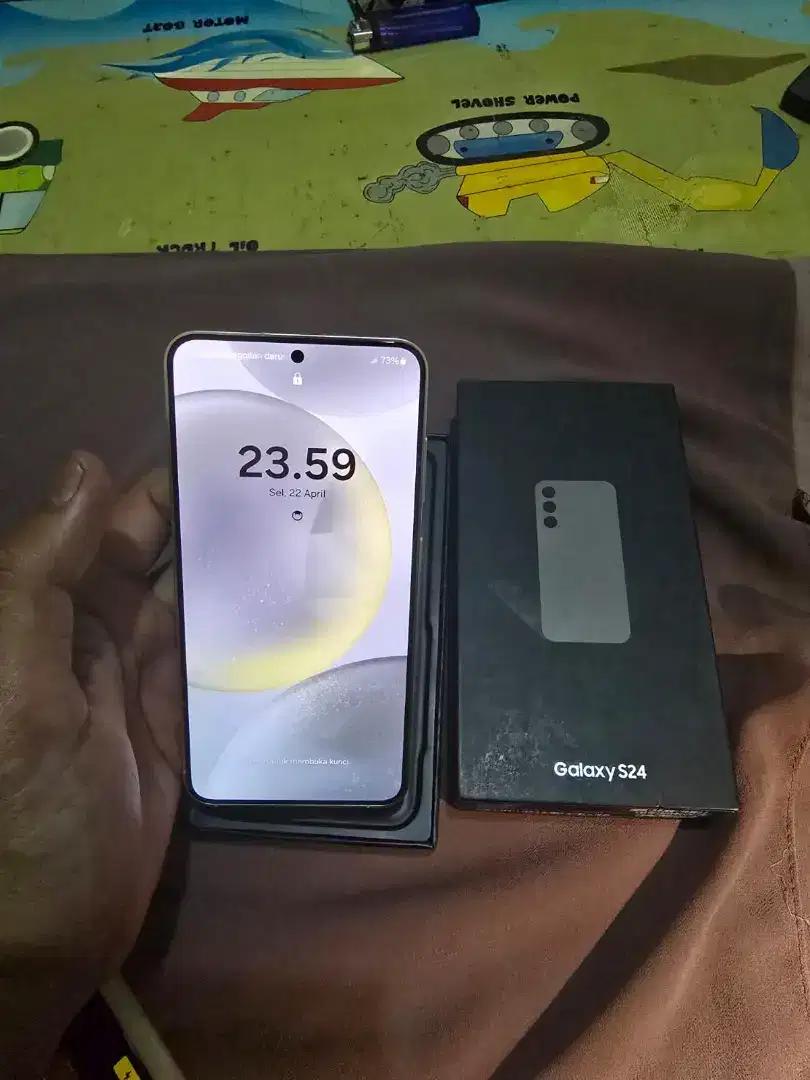 Samsung s24 reguler resmi SEIN