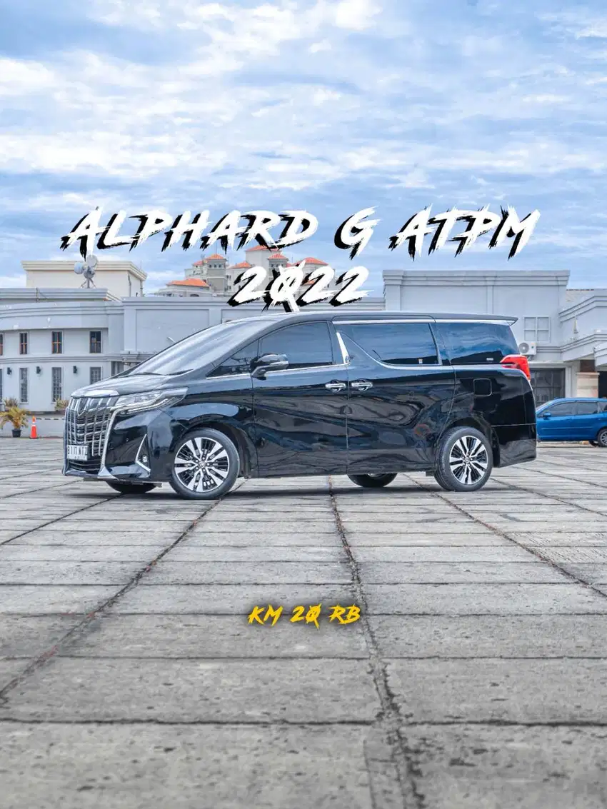 Toyota Alphard G ATPM 2022 spec vellfire 2021 2023