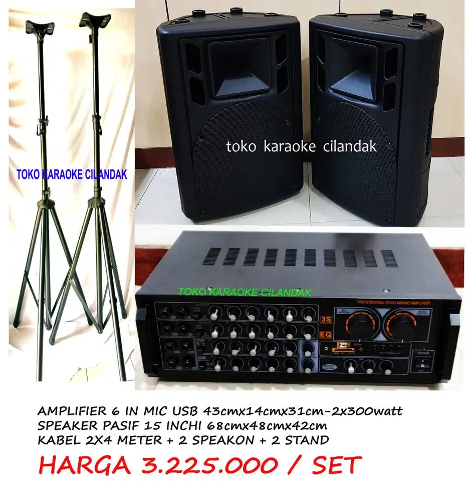 paket soun speaker 15