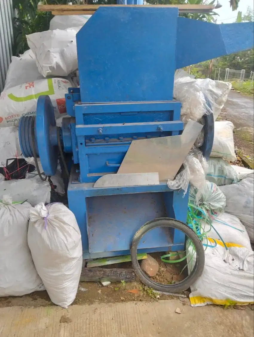 Mesin Giling Plastik aBun