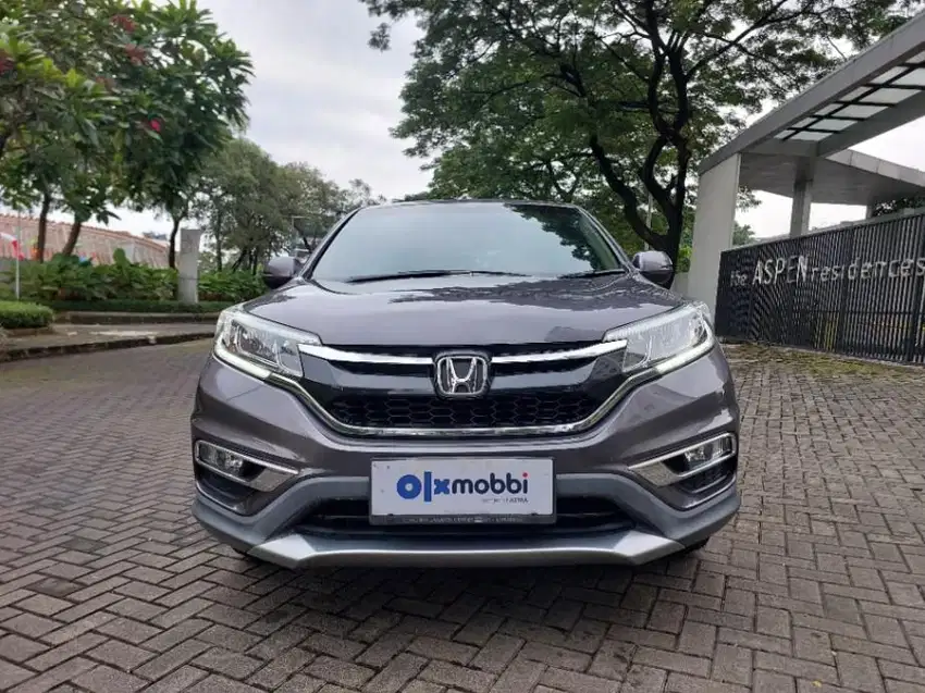 [OLX Mobbi] DP 5% !! Honda CR-V Abu 2.0 MT 2017 UJO