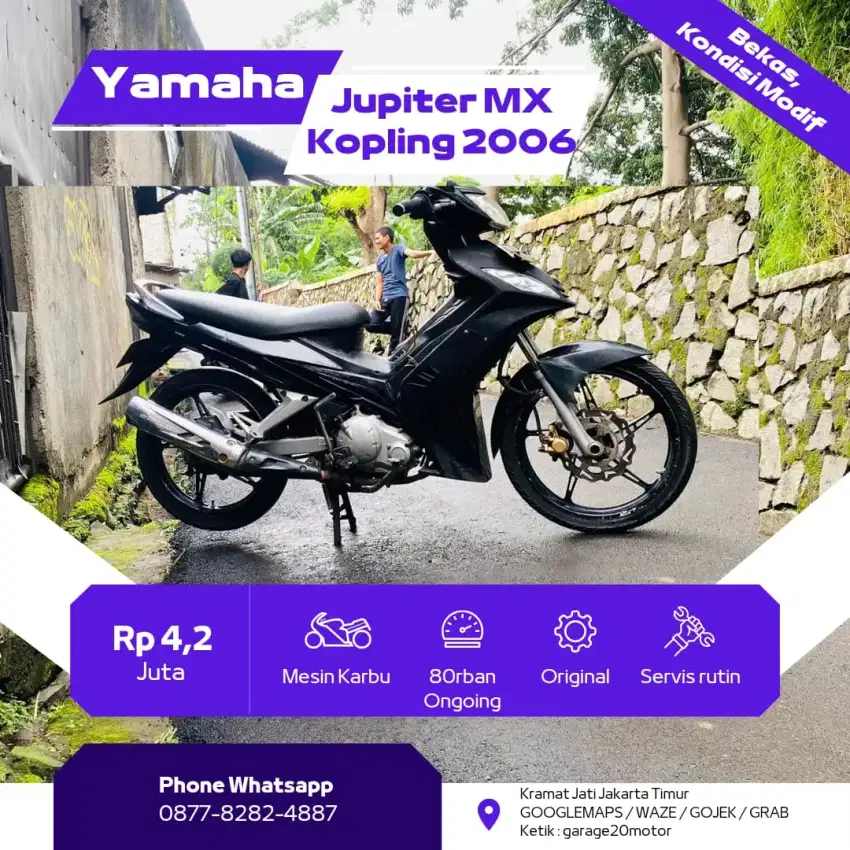 Yamaha Jupiter Mx Kopling Tahun 2006