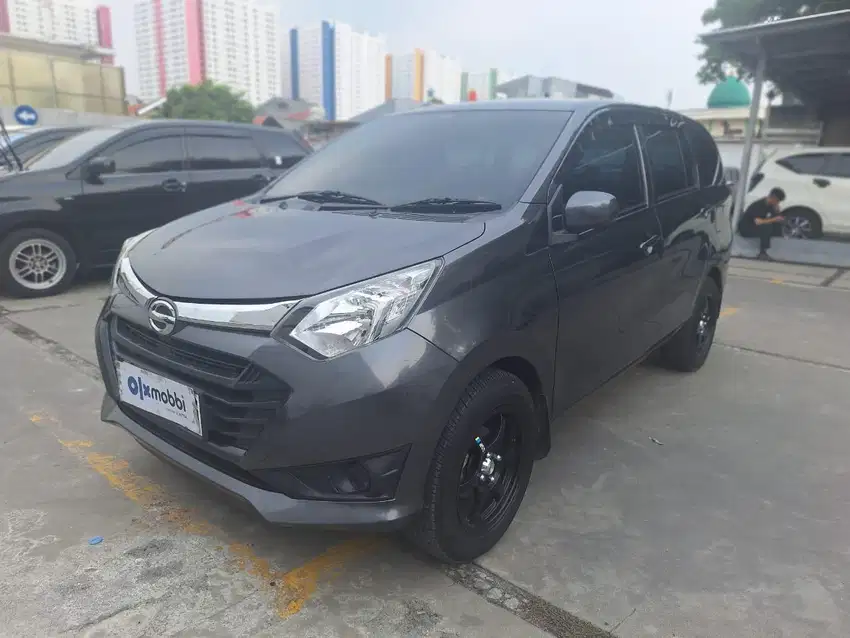 Pajak Panjang - Daihatsu Sigra 1.0 M Bensin-MT 2019