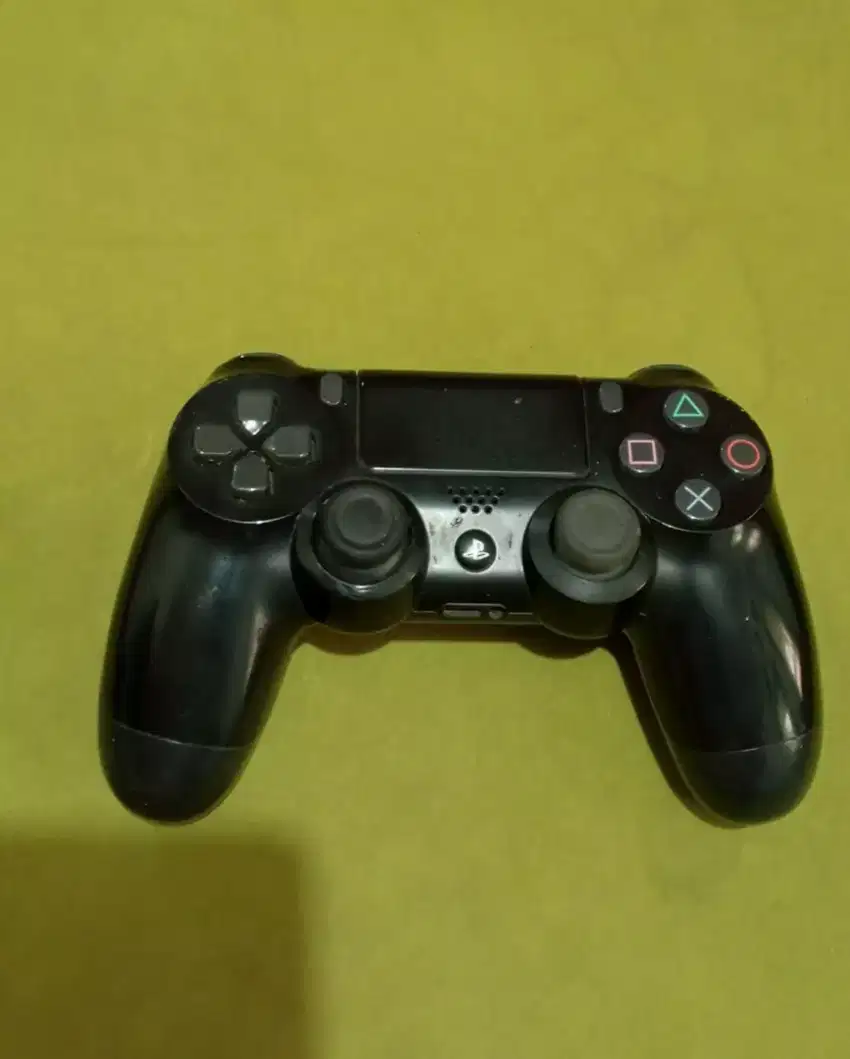 Jual stik ps4 ORI mesin light bar