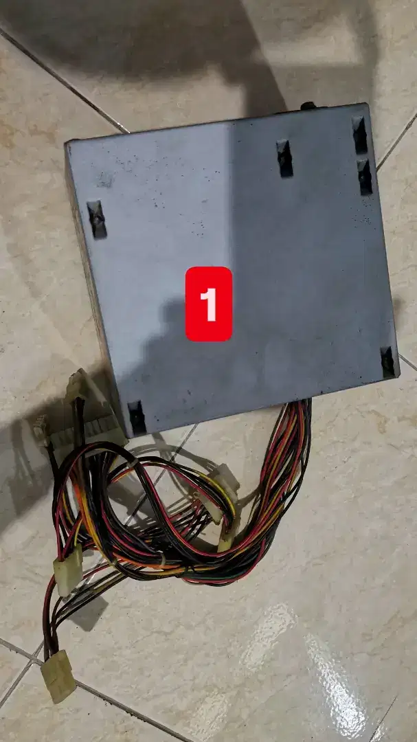 POWER SUPPLY SIMBADDA PENTIUM 4, 350W