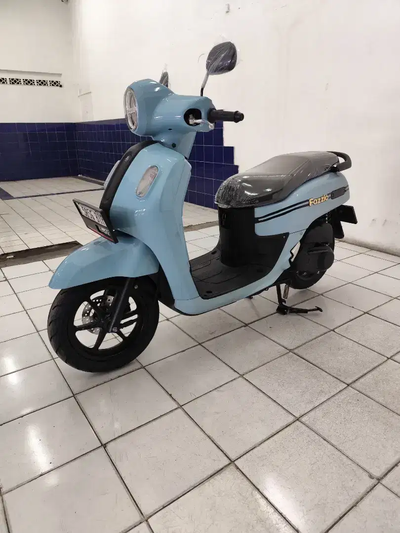 Fazzio neo 2023 Second Rasa Baru