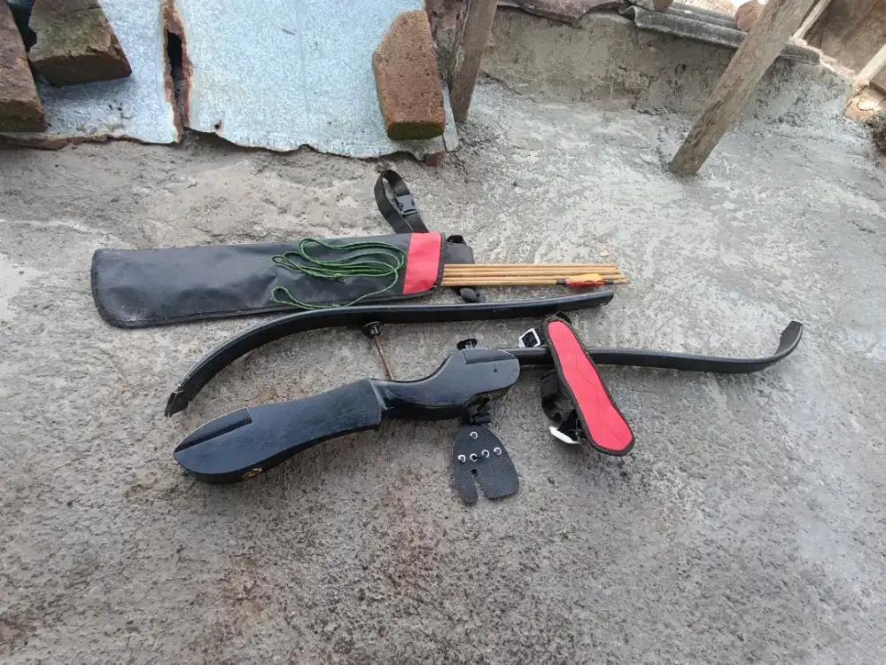 Busur panahan (untuk yang hobi)