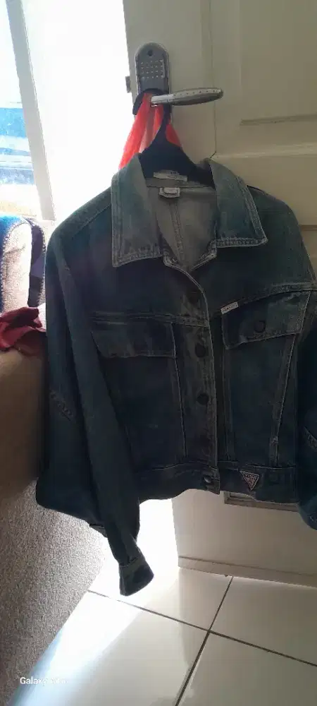 Jaket wanita denim size M