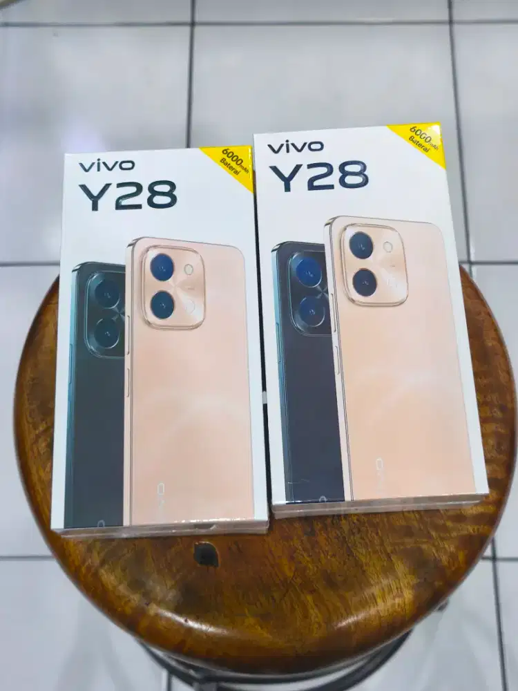 New Vivo Y28 8/256Gb