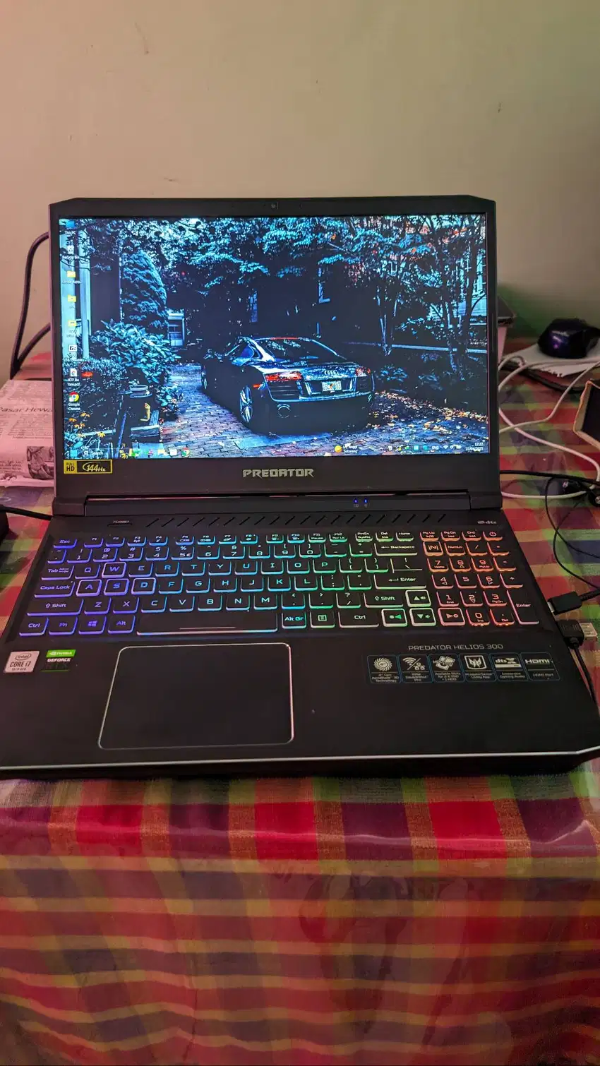Acer Predator Helios 300 Core i7