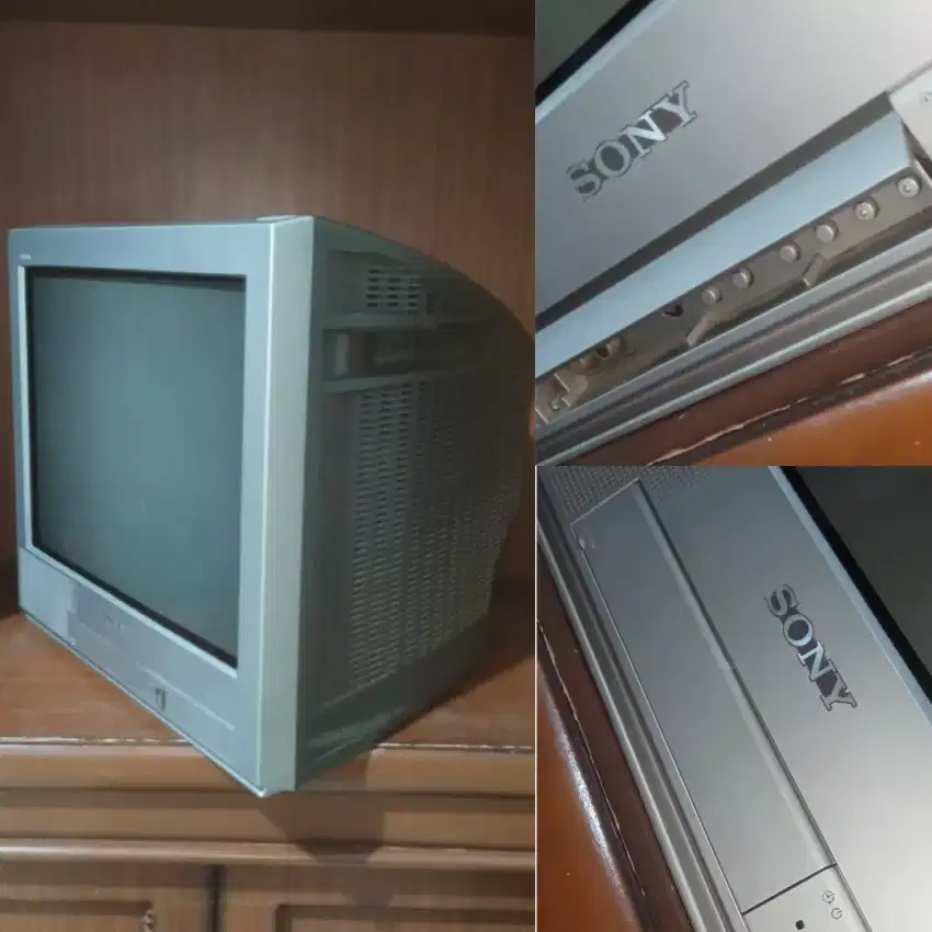 Tv sony trinitron 21inc