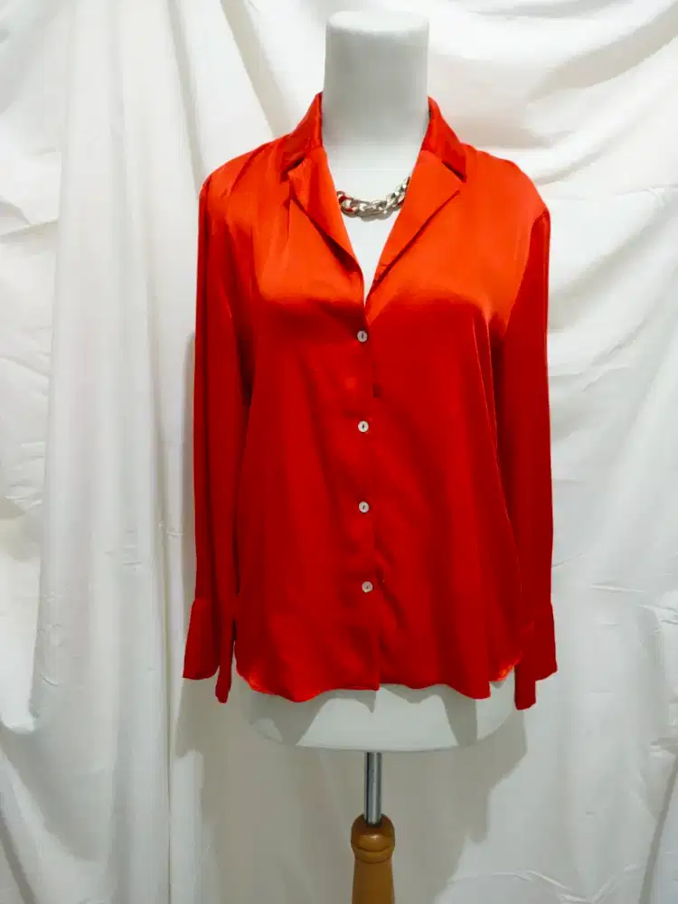 PRELOVED Kemeja wanita MANGO ORI
