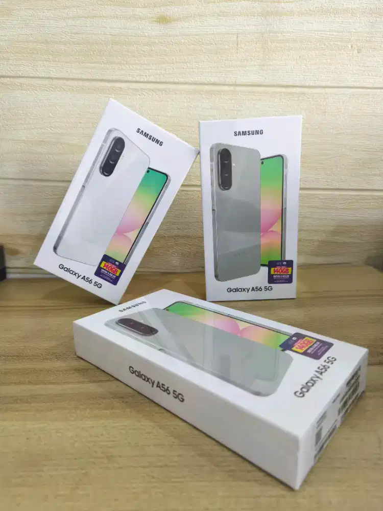 New Samsung A56 5G 8/256Gb