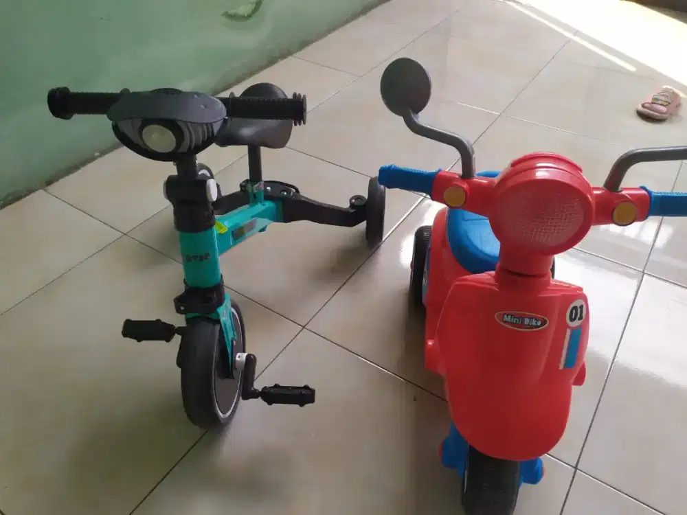 Sepeda mainan anak