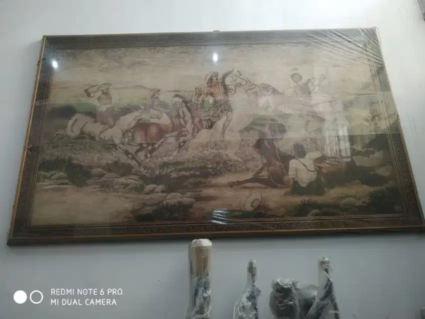 Lukisan bulu ayam pangeran Diponegoro