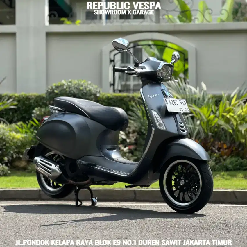 VESPA SPRINT 150 IGET ABS LED TH 2019