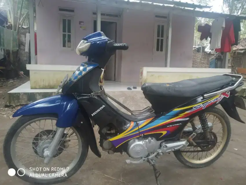 Supra x Lama lengkap