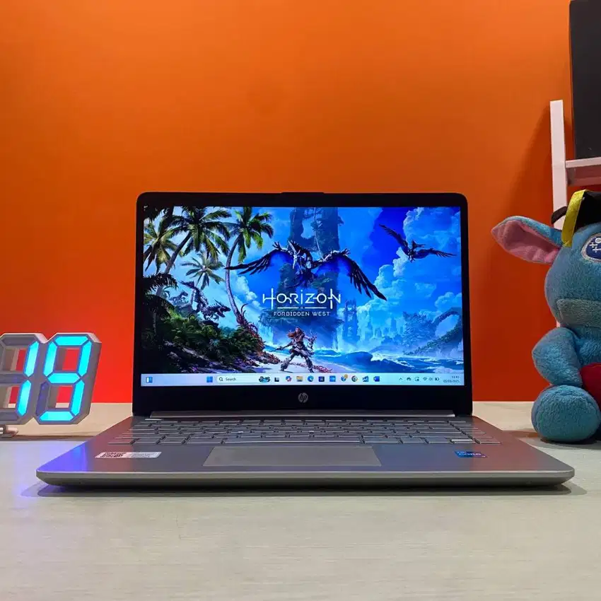 HP 14S-5777TU INTEL CORE i3-1215U RAM 8/256GB (SECOND)