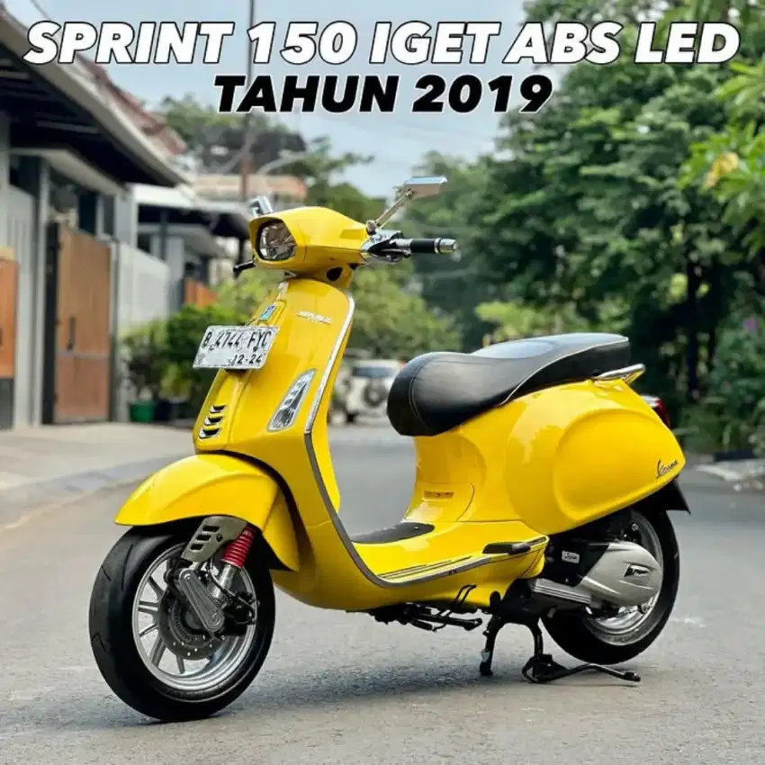 SPRINT 150 IGET ABS LED TH 2019