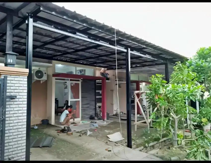 Kanopi Baja Ringan