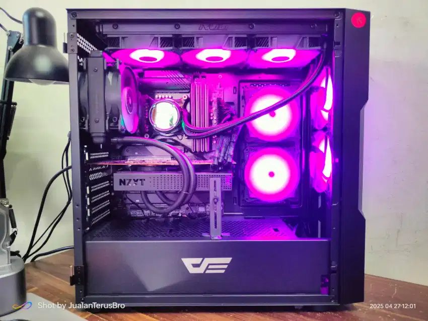 CPU PC GAMING i9 12900K VGA RTX 2080 8GB RAM 64GB SSD 1TB NVME WIFI