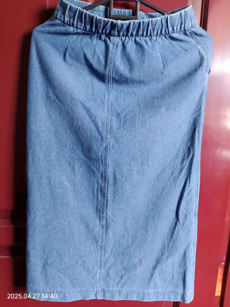 Rok jeans uniglo pl