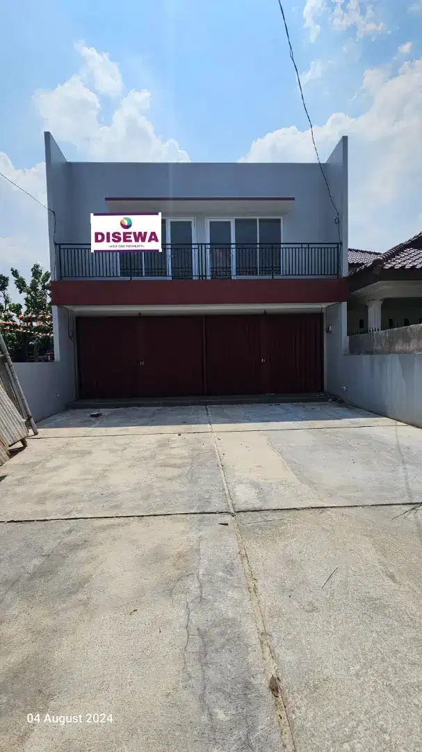 Ruko Gandeng 2Lantai siap Pakai di Jatibening baru, Bekasi