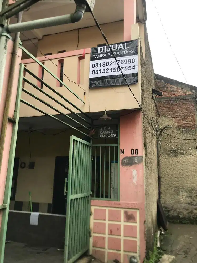 Dijual Kost / Kosan / Indekost Aktif Bandung Kiaracondong