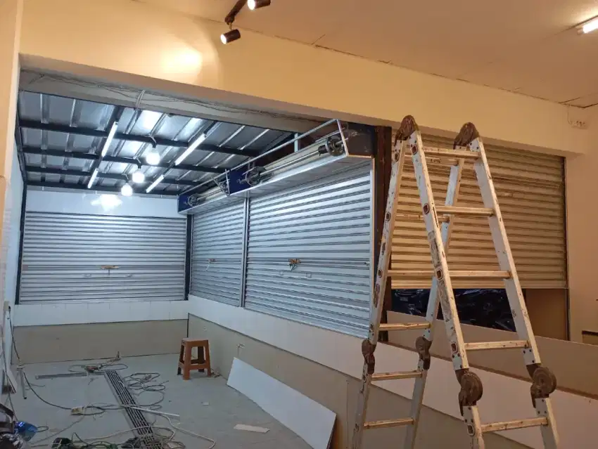Rolling Door Folding Gate Almunium