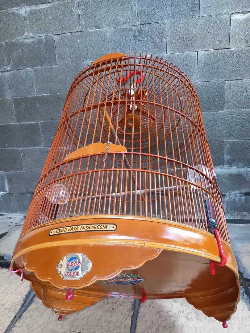 Sangkar murai ebod no2 d58 fs mulus like new kumplit mb am ak lb