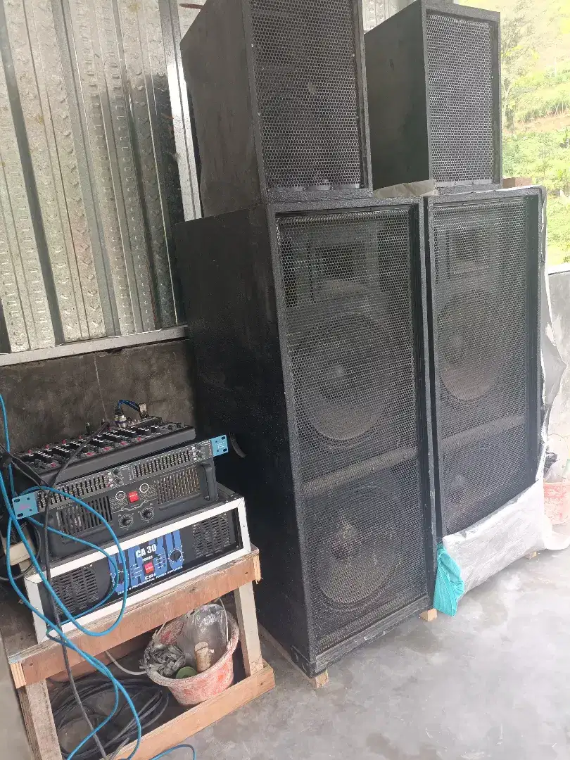 Soundsystem/speaker