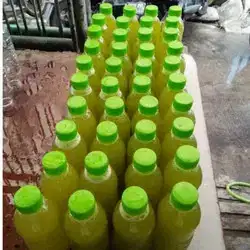 Air Tebu Murni Botol 330 Ml Tanpa Pengawet Prdksi Sendr Cocok U/Usha