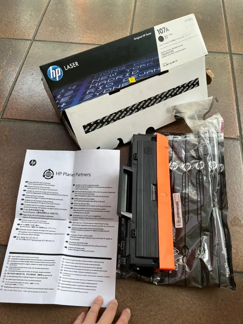 Cartridge KOSONG - HP Laser 107A