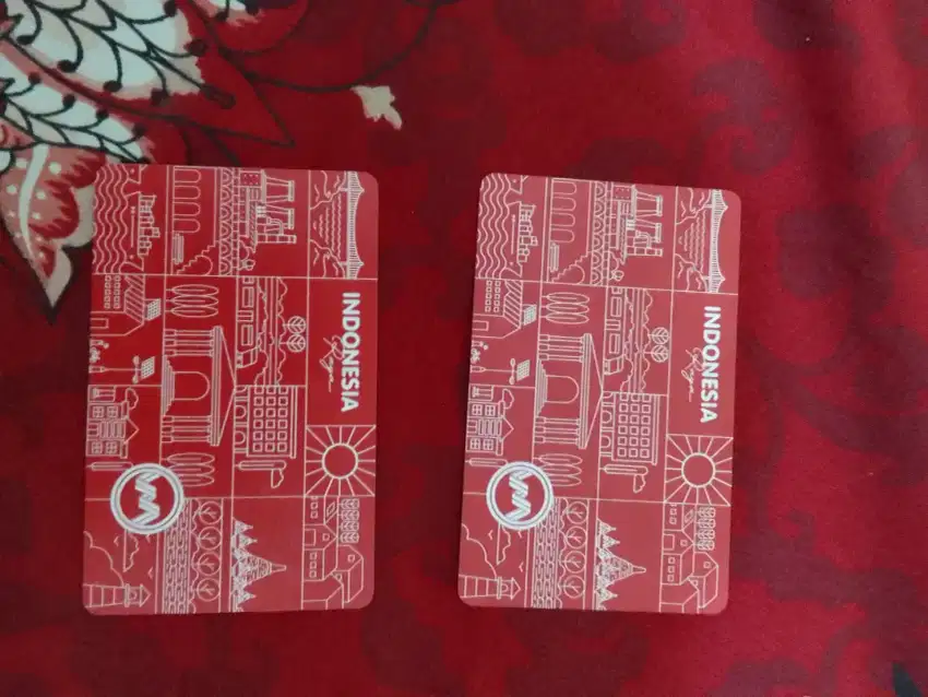 Kartu KRL bagi yg minat