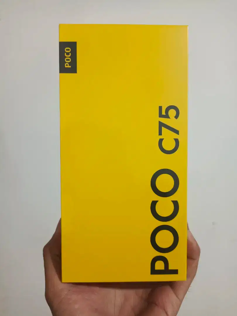 Poco C75 6/128 new