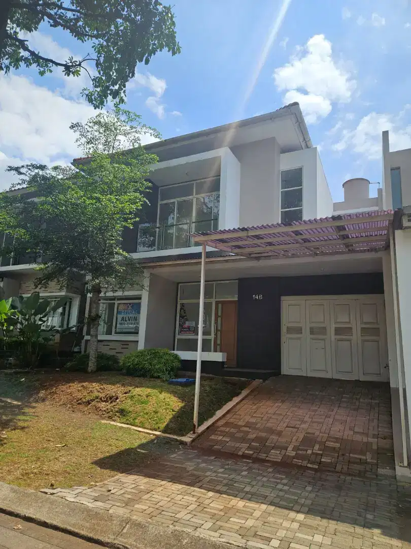 KBP mayang sunda  rumah kondisi baru renovasi jual murah nego