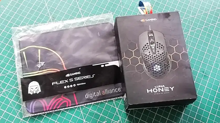 MOUSE GAMNG HONEY COMB SHELL 6400