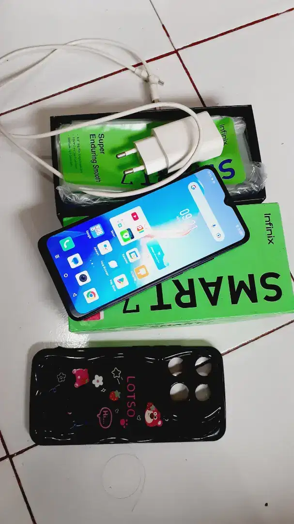 INFINIX SMART 7 FULLSET