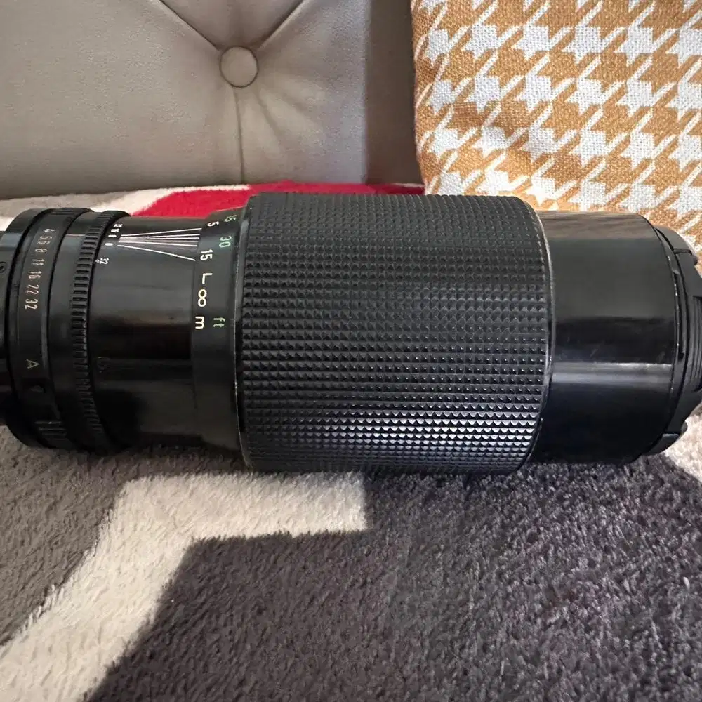 Lensa canon zoom FD 70-210mm 1:4