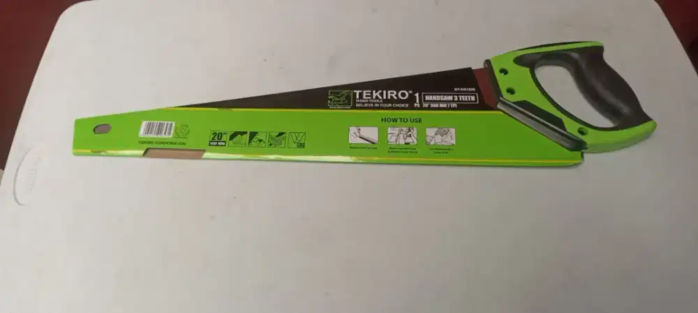 GERGAJI  KAYU  TEKIRO 20 Inch