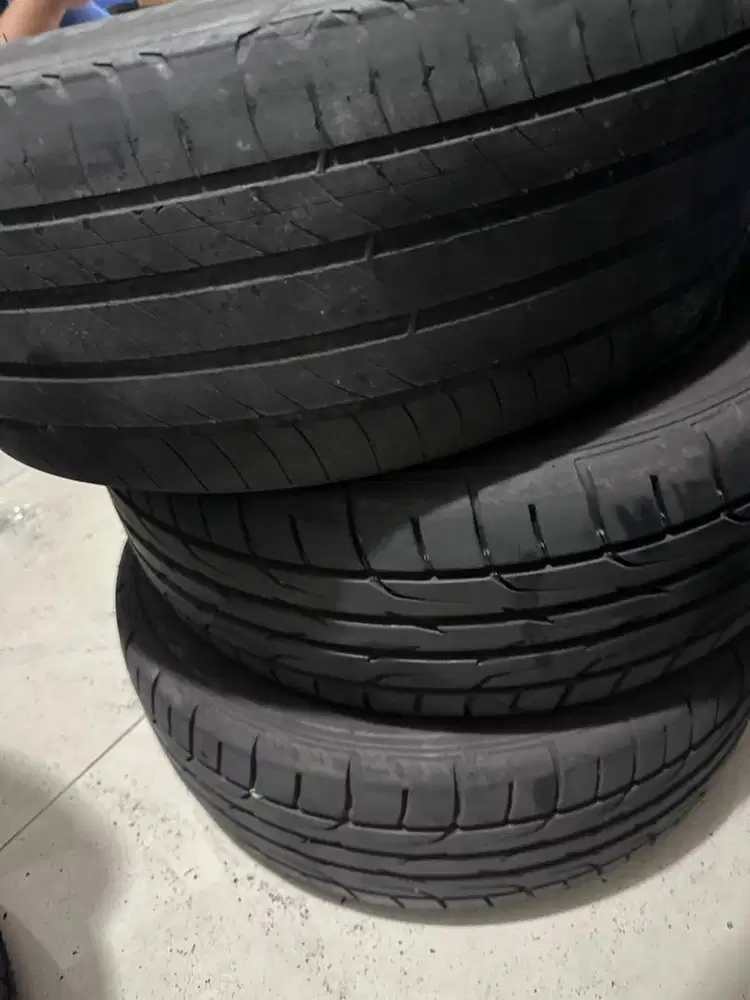 Dijual ban bekas 205 55 r16 16 bu michelin murah bekas livina xpander