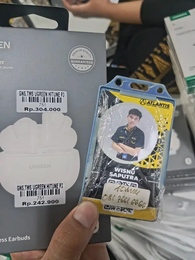 TWS UGREEN HITUNE P3