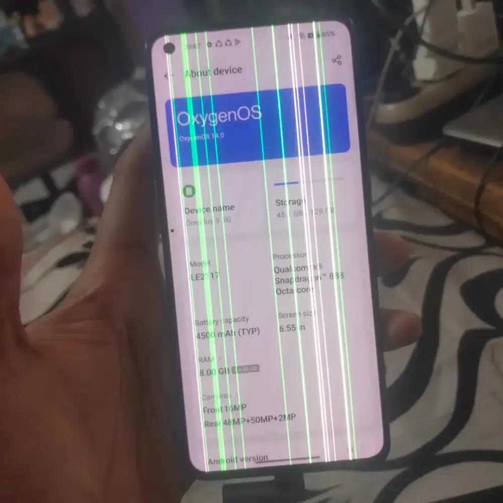 Hp gaming oneplus 9 8/128