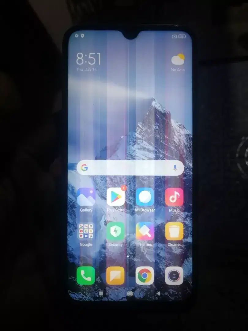 Redmi note 8 ori ram 3/32 minus dibaca