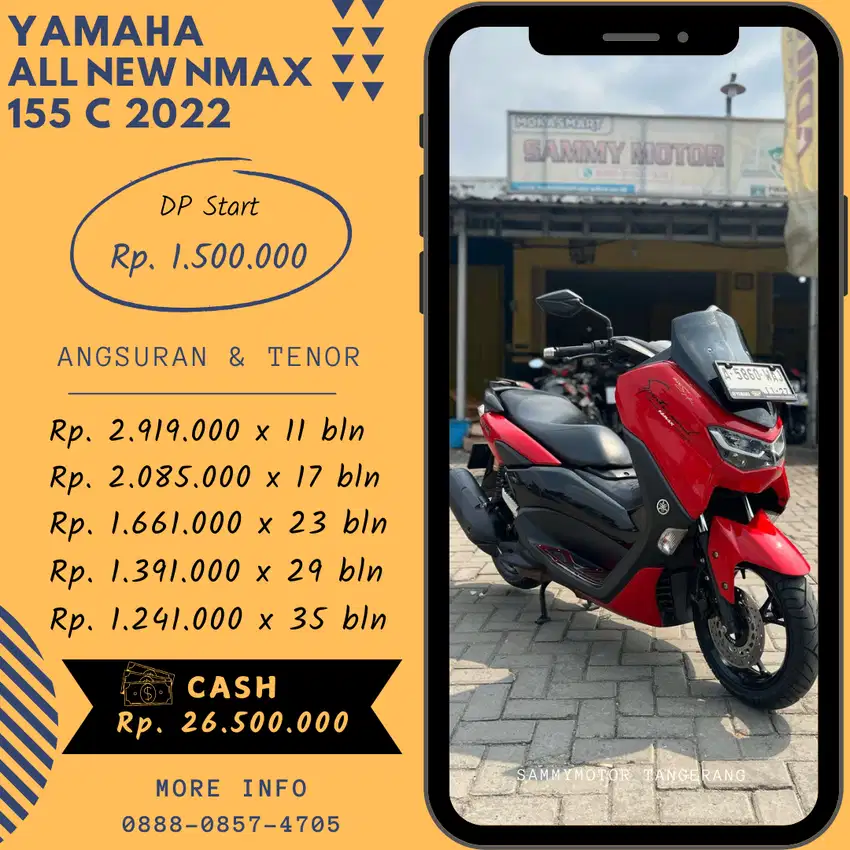 ALL NEW NMAX 155 C 2022